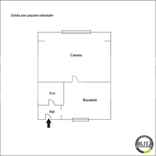 Garsonieră de vânzare Iris - 646AV | BLITZ Cluj-Napoca | Poza11