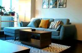 2 camere, decomandat, 55 mp, mobilat modern, zona strazii Dorobantilor