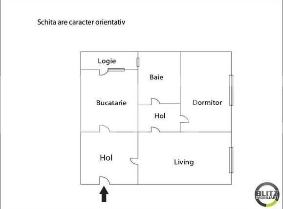Apartament de vânzare 2 camere Central - 6462AV | BLITZ Cluj-Napoca | Poza12