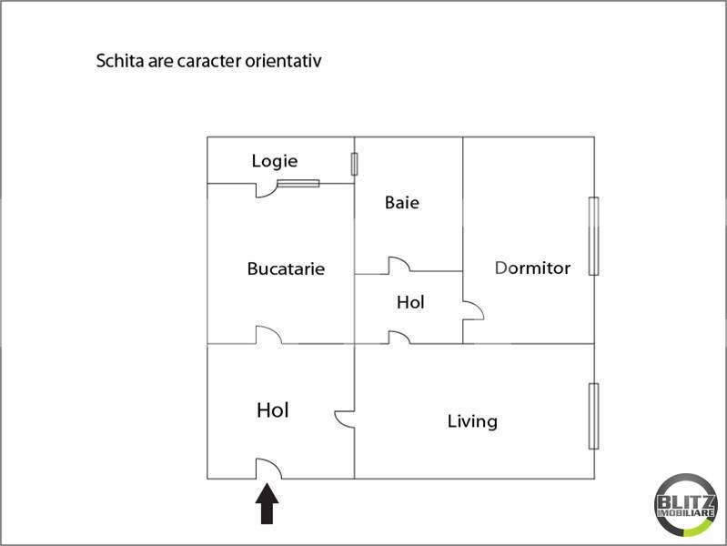 Apartament de vânzare 2 camere Central - 6462AV | BLITZ Cluj-Napoca | Poza12