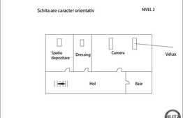 Apartament de vanzare cu scara interioara, 105 mp utili, A.C, zona TERRA!