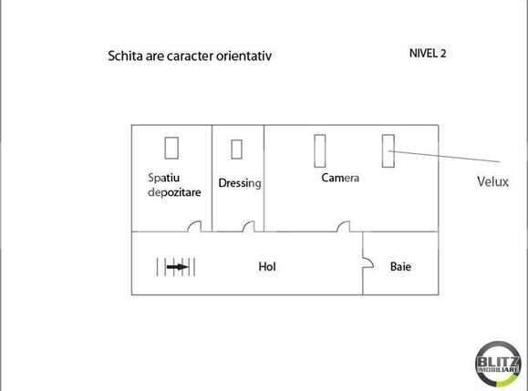 Apartament de vânzare 3 camere Floreşti - 6463AV | BLITZ Cluj-Napoca | Poza11