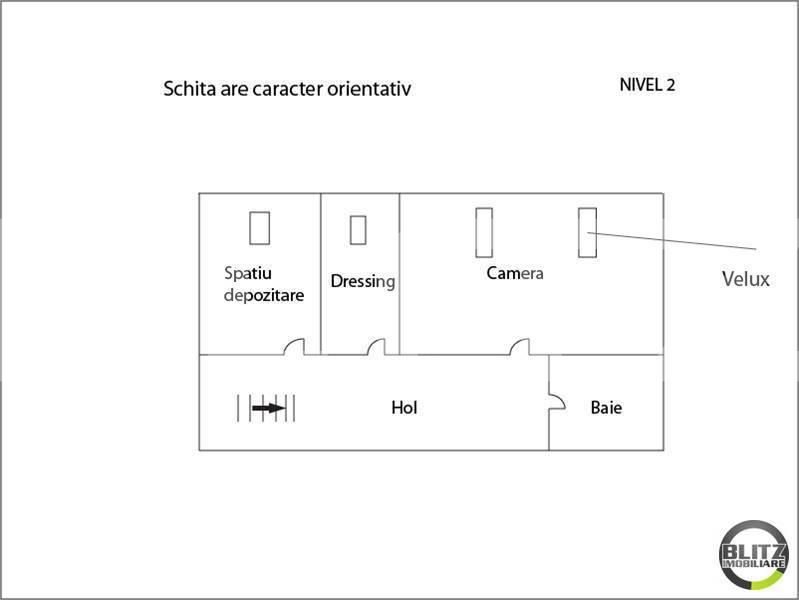 Apartament de vânzare 3 camere Floreşti - 6463AV | BLITZ Cluj-Napoca | Poza11