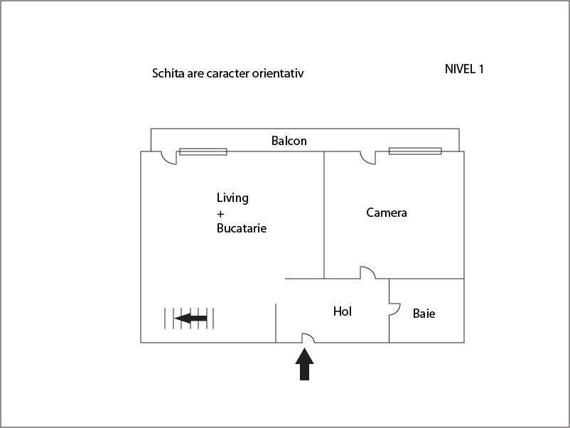 Apartament de vânzare 3 camere Floreşti - 6463AV | BLITZ Cluj-Napoca | Poza1