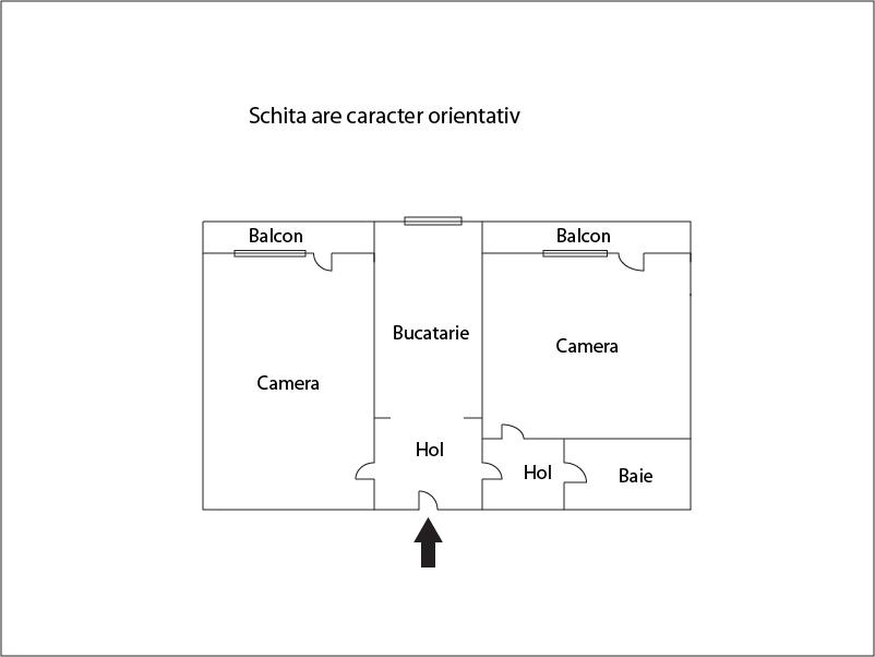 Apartament de vânzare 2 camere Manastur - 6466AV | BLITZ Cluj-Napoca | Poza1