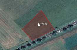 Teren 3000 mp, intravilan, spre Cristian, deschidere la DN 60m