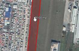 Teren 9100 mp Stupini, Calea Feldioarei