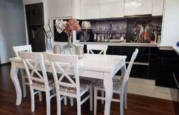 Apartament de lux cu 3 camere, 73 mp utili, parcare, 21 mp terasa!