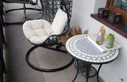 Apartament de lux cu 3 camere, 73 mp utili, parcare, 21 mp terasa!