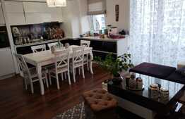 Apartament de lux cu 3 camere, 73 mp utili, parcare, 21 mp terasa!