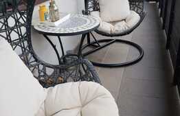 Apartament de lux cu 3 camere, 73 mp utili, parcare, 21 mp terasa!