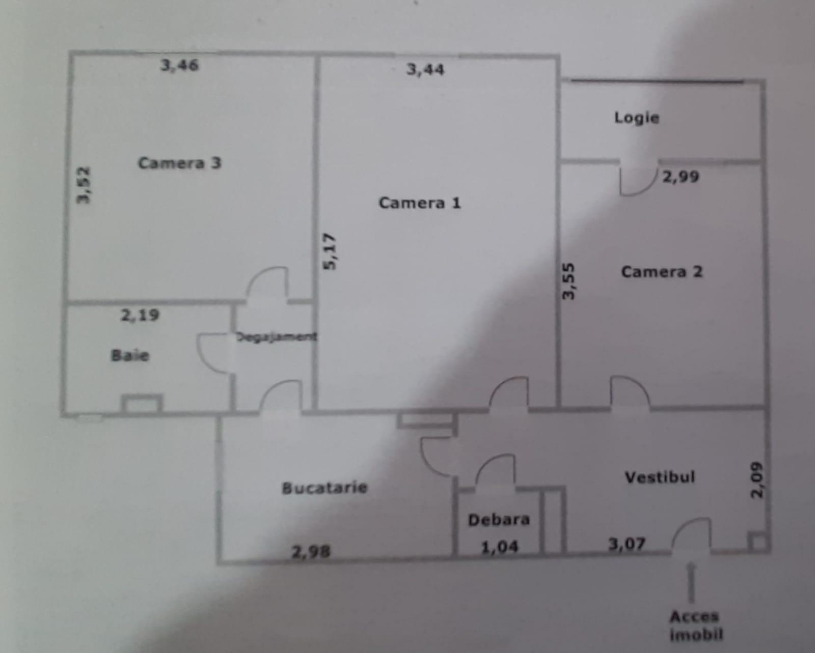 Apartament de vânzare 3 camere Calea Bucuresti - 64702AV | BLITZ Brașov | Poza1