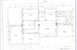 Casa la rosu de vânzare, 180 mp , 477  teren, utilitati , Luna de Sus 