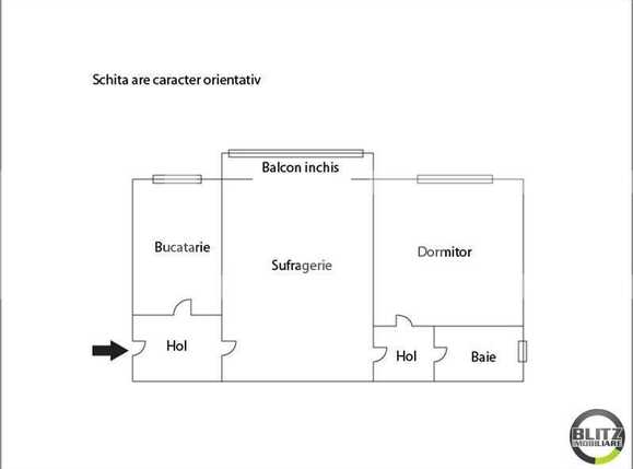 Apartament de vânzare 2 camere Gheorgheni - 6474AV | BLITZ Cluj-Napoca | Poza13