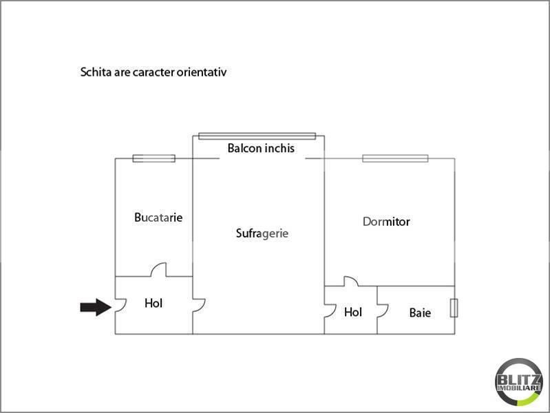 Apartament de vânzare 2 camere Gheorgheni - 6474AV | BLITZ Cluj-Napoca | Poza13