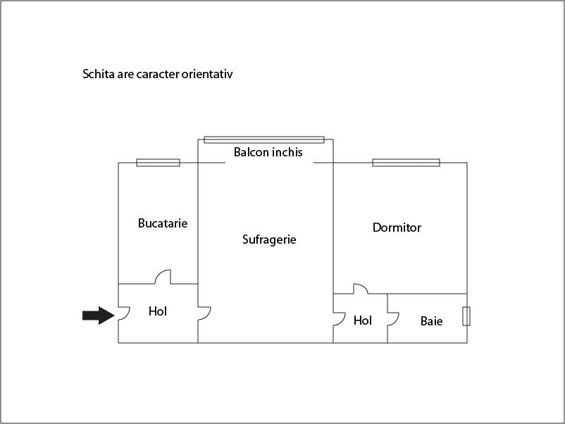 Apartament de vânzare 2 camere Gheorgheni - 6474AV | BLITZ Cluj-Napoca | Poza1