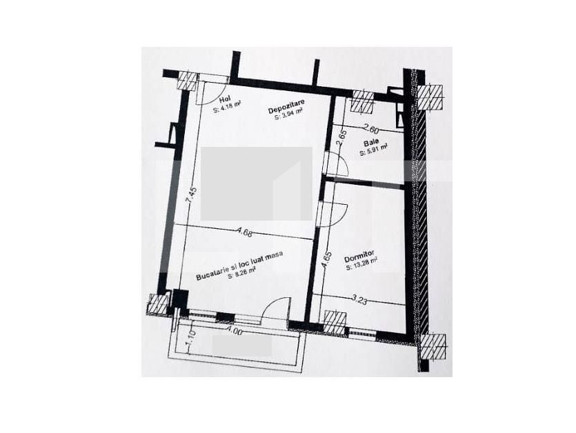 Apartament de vânzare 2 camere Marasti - 64748AV | BLITZ Cluj-Napoca | Poza13