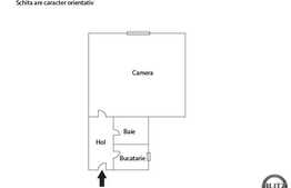 Apartament 1 camera, 40 mp, parcare, garaj, zona strazii Ectaerina Varga