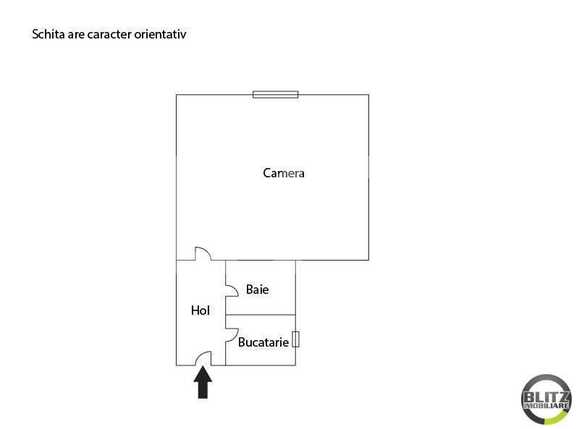 Garsonieră de vânzare Marasti - 6475AV | BLITZ Cluj-Napoca | Poza1