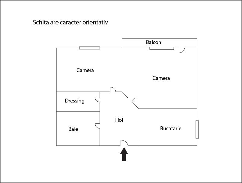 Apartament de vânzare 2 camere Marasti - 6476AV | BLITZ Cluj-Napoca | Poza1