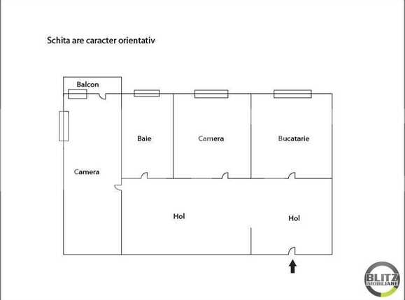 Apartament de vânzare 2 camere Gheorgheni - 6477AV | BLITZ Cluj-Napoca | Poza8