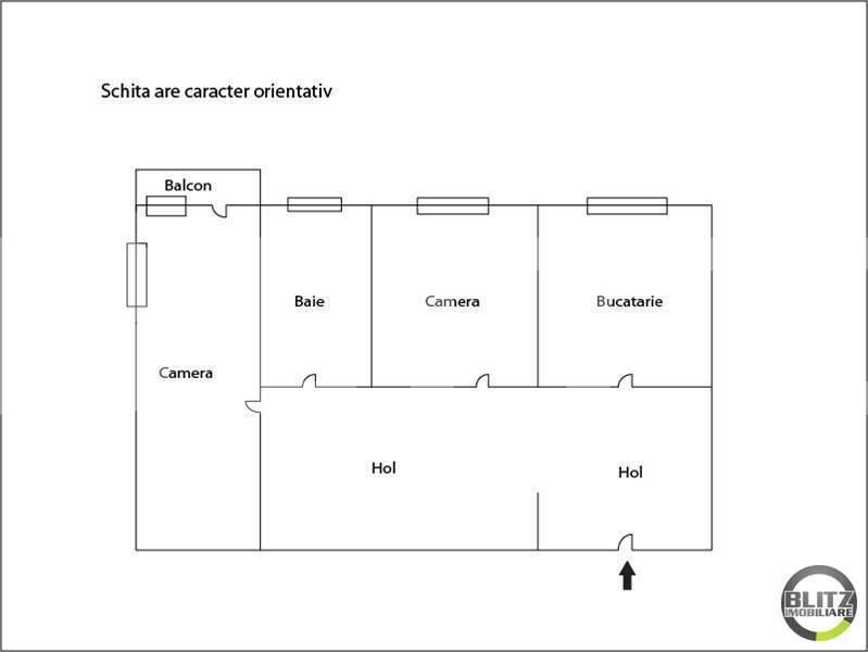 Apartament de vânzare 2 camere Gheorgheni - 6477AV | BLITZ Cluj-Napoca | Poza8