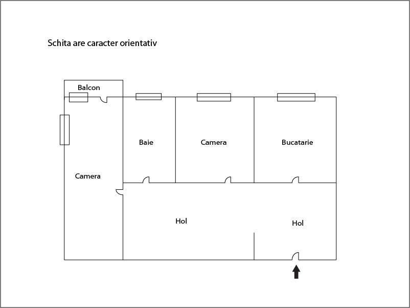 Apartament de vânzare 2 camere Gheorgheni - 6477AV | BLITZ Cluj-Napoca | Poza1