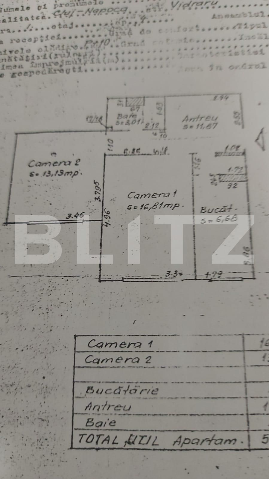 Apartament de vânzare 2 camere Manastur - 64771AV | BLITZ Cluj-Napoca | Poza1