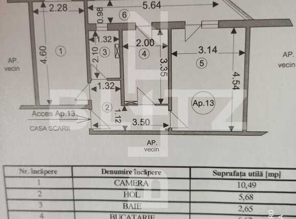 Apartament de vânzare 2 camere Astra - 64781AV | BLITZ Brașov | Poza8