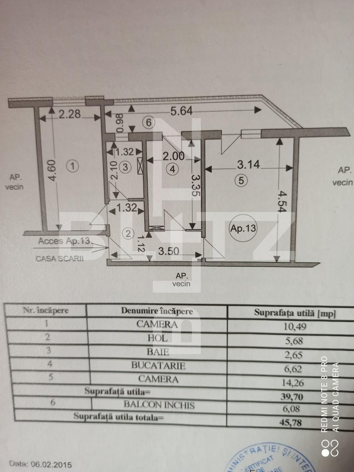Apartament de vânzare 2 camere Astra - 64781AV | BLITZ Brașov | Poza8