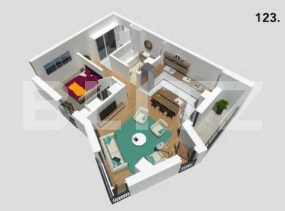 Apartament de vânzare 2 camere Bună Ziua - 64785AV | BLITZ Cluj-Napoca | Poza12