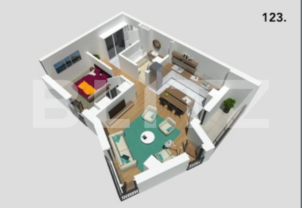 Apartament de vânzare 2 camere Bună Ziua - 64785AV | BLITZ Cluj-Napoca | Poza12