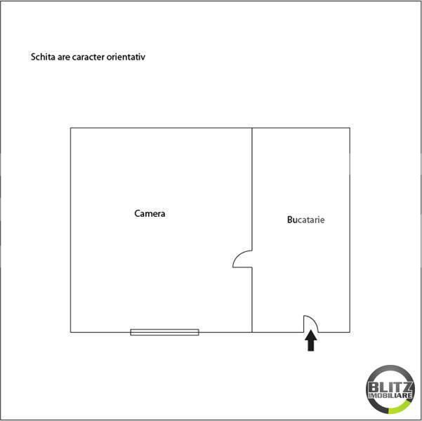 Garsonieră de vânzare Central - 648AV | BLITZ Cluj-Napoca | Poza5