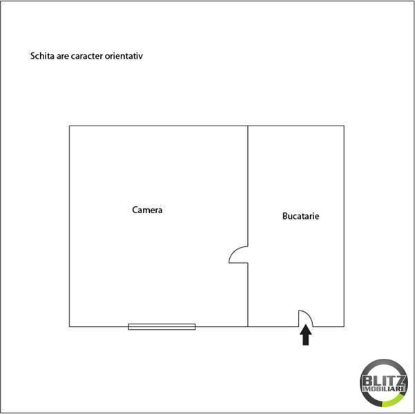 Garsonieră de vânzare Central - 648AV | BLITZ Cluj-Napoca | Poza1
