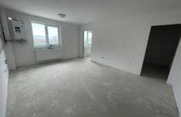 Apartament 36 mp, semifinisat, zona Vivo