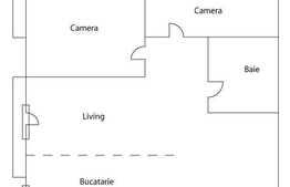 3 camere, 57 mp utili, loc parcare, zona Eroilor, Posibilitate RATE
