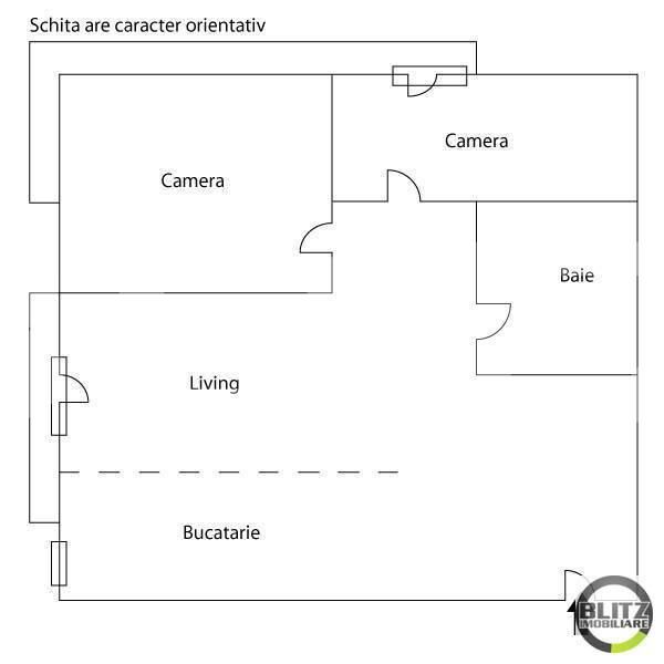 Apartament de vânzare 3 camere Floreşti - 6482AV | BLITZ Cluj-Napoca | Poza15