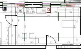 Apartament la demisol, 36 mp, semifinisat, zona Vivo