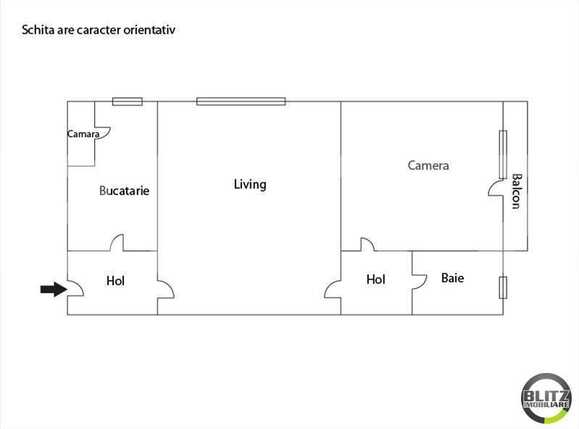 Apartament de vânzare 2 camere Gheorgheni - 6483AV | BLITZ Cluj-Napoca | Poza9
