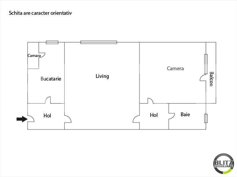 Apartament de vânzare 2 camere Gheorgheni - 6483AV | BLITZ Cluj-Napoca | Poza9
