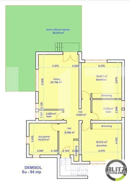 Apartament de vânzare 2 camere Gheorgheni - 6483AV | BLITZ Cluj-Napoca | Poza4