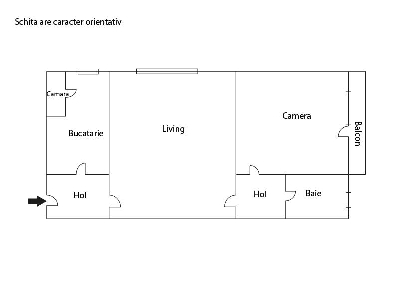 Apartament de vânzare 2 camere Gheorgheni - 6483AV | BLITZ Cluj-Napoca | Poza1