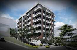 Penthouse 112 mp, terasa 82 mp, zona Vivo