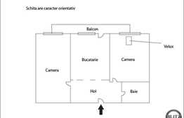 Vanzare 2 camere, 50 mp, semifinisat, zona Expo Transilvania, imobil NOU