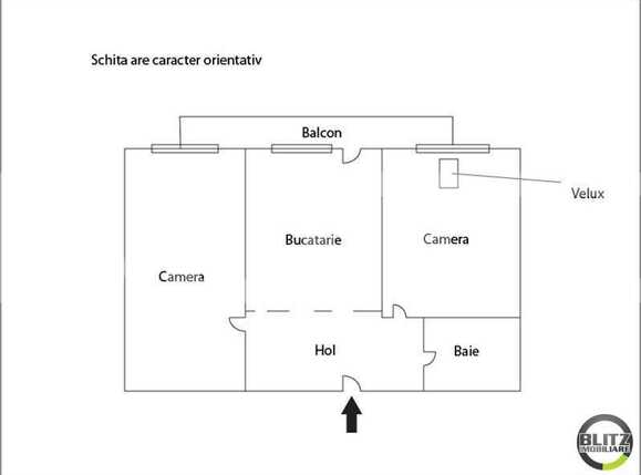 Apartament de vânzare 2 camere Marasti - 6485AV | BLITZ Cluj-Napoca | Poza8