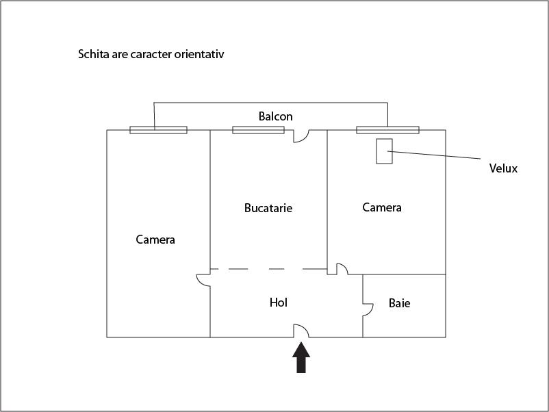 Apartament de vânzare 2 camere Marasti - 6485AV | BLITZ Cluj-Napoca | Poza1