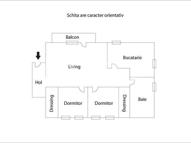 Apartament de vânzare 3 camere Floreşti - 64853AV | BLITZ Cluj-Napoca | Poza1