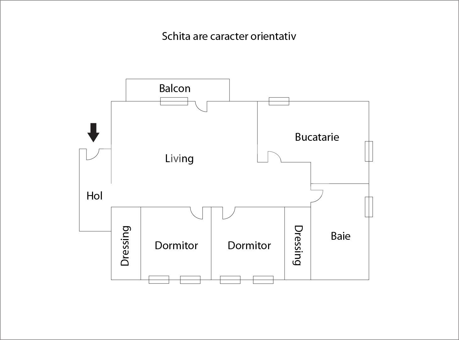 Apartament de vânzare 3 camere Floreşti - 64853AV | BLITZ Cluj-Napoca | Poza1