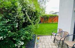 Apartament 2 camere, 55 mp, 120 mp gradina, parcare, zona Piata 14 Iulie