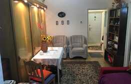 Apartament decomandat, 1  camera, 33m, balcon 7 mp, zona Hermes